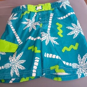 Boys size xsmall (5), Cherokee swim trunks